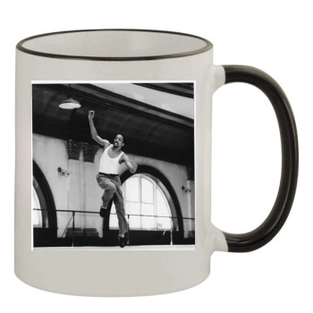 Gregory Hines 11oz Colored Rim & Handle Mug