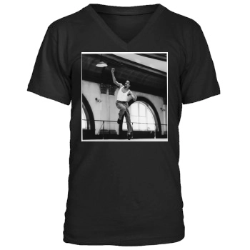 Gregory Hines Men's V-Neck T-Shirt