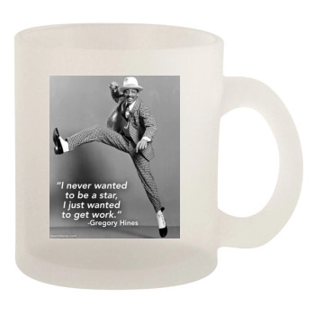 Gregory Hines 10oz Frosted Mug