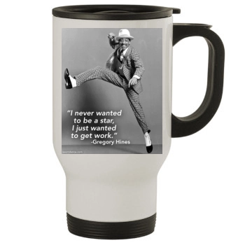 Gregory Hines Stainless Steel Travel Mug