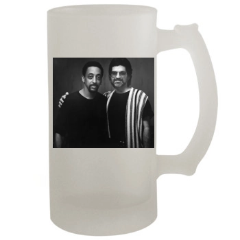 Gregory Hines 16oz Frosted Beer Stein