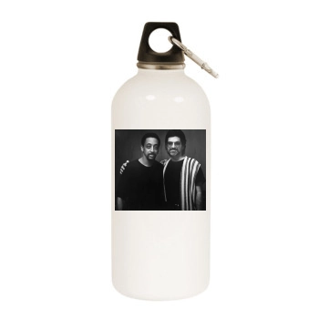 Gregory Hines White Water Bottle With Carabiner