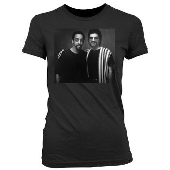 Gregory Hines Women's Junior Cut Crewneck T-Shirt