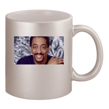 Gregory Hines 11oz Metallic Silver Mug