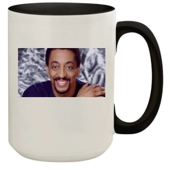 Gregory Hines 15oz Colored Inner & Handle Mug