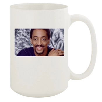 Gregory Hines 15oz White Mug