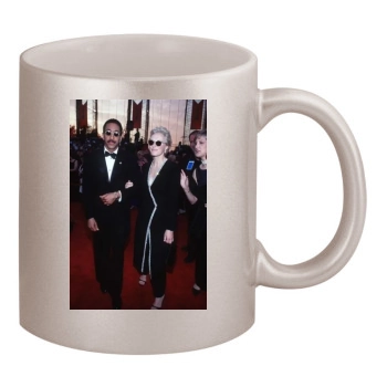 Gregory Hines 11oz Metallic Silver Mug