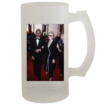 Gregory Hines 16oz Frosted Beer Stein