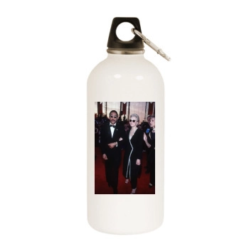 Gregory Hines White Water Bottle With Carabiner