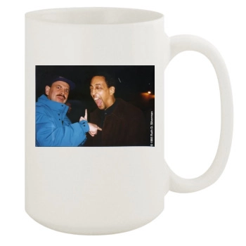 Gregory Hines 15oz White Mug