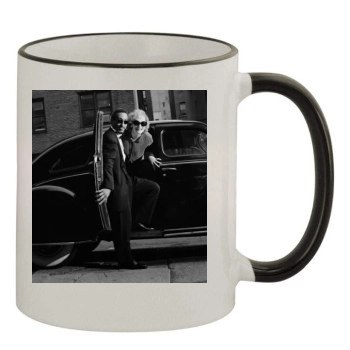 Gregory Hines 11oz Colored Rim & Handle Mug