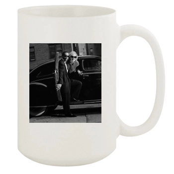 Gregory Hines 15oz White Mug