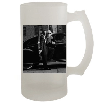 Gregory Hines 16oz Frosted Beer Stein