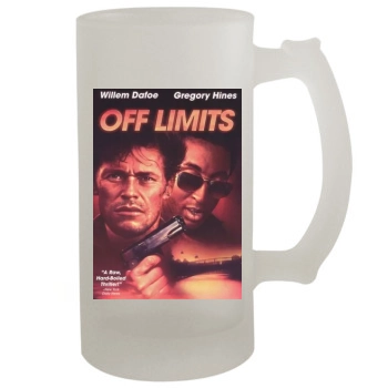 Gregory Hines 16oz Frosted Beer Stein