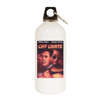 Gregory Hines White Water Bottle With Carabiner