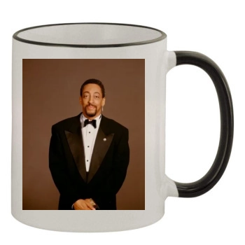 Gregory Hines 11oz Colored Rim & Handle Mug