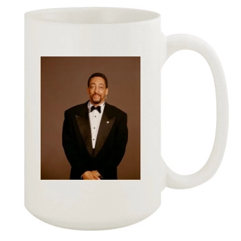 Gregory Hines 15oz White Mug