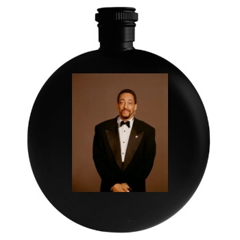 Gregory Hines Round Flask