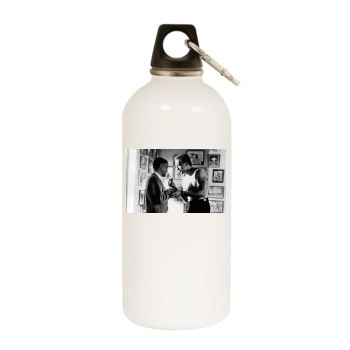 Gregory Hines White Water Bottle With Carabiner