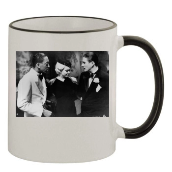 Gregory Hines 11oz Colored Rim & Handle Mug