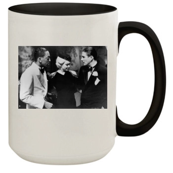 Gregory Hines 15oz Colored Inner & Handle Mug