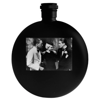 Gregory Hines Round Flask