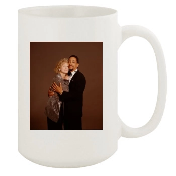 Gregory Hines 15oz White Mug