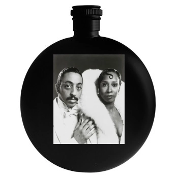 Gregory Hines Round Flask