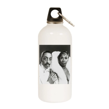 Gregory Hines White Water Bottle With Carabiner