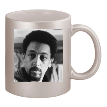 Gregory Hines 11oz Metallic Silver Mug