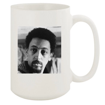 Gregory Hines 15oz White Mug