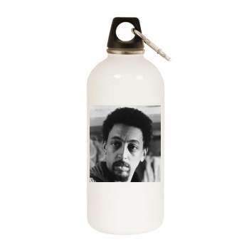 Gregory Hines White Water Bottle With Carabiner