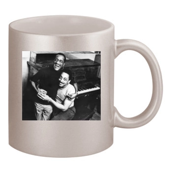 Gregory Hines 11oz Metallic Silver Mug