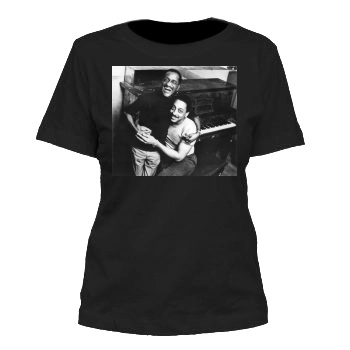 Gregory Hines Women's Cut T-Shirt