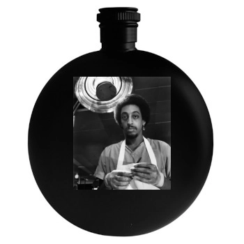 Gregory Hines Round Flask