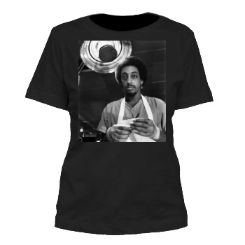 Gregory Hines Women's Cut T-Shirt