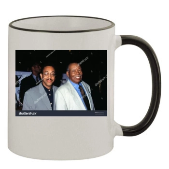 Gregory Hines 11oz Colored Rim & Handle Mug