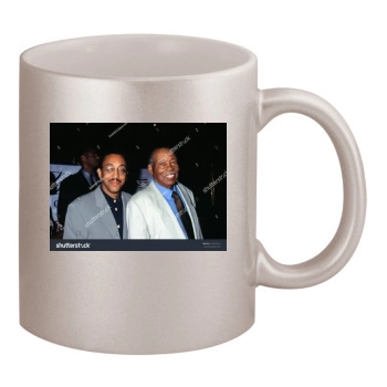 Gregory Hines 11oz Metallic Silver Mug