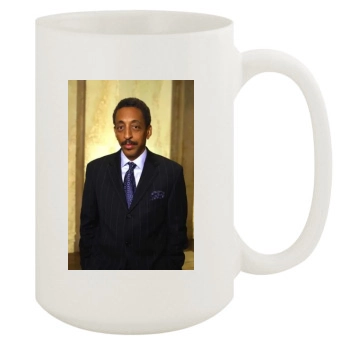 Gregory Hines 15oz White Mug