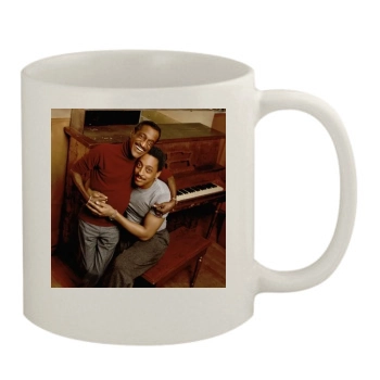 Gregory Hines 11oz White Mug