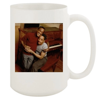 Gregory Hines 15oz White Mug