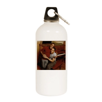 Gregory Hines White Water Bottle With Carabiner