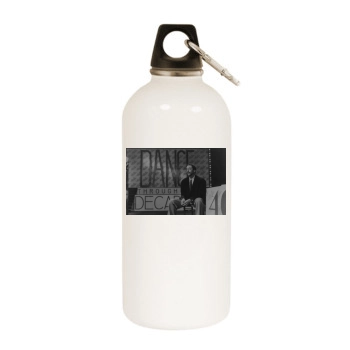 Gregory Hines White Water Bottle With Carabiner