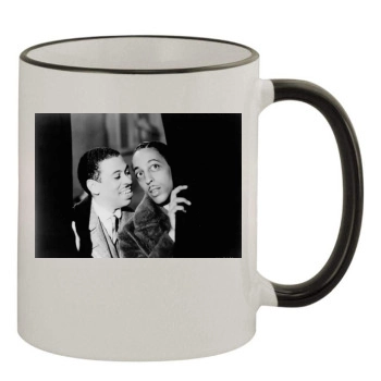 Gregory Hines 11oz Colored Rim & Handle Mug