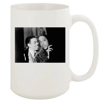 Gregory Hines 15oz White Mug