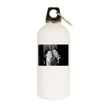 Gregory Hines White Water Bottle With Carabiner