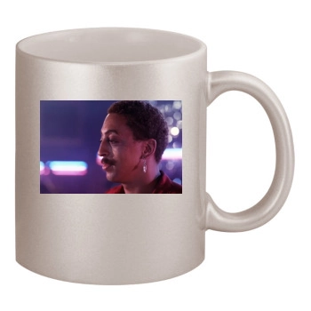 Gregory Hines 11oz Metallic Silver Mug