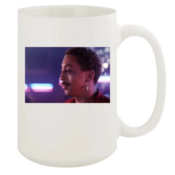 Gregory Hines 15oz White Mug