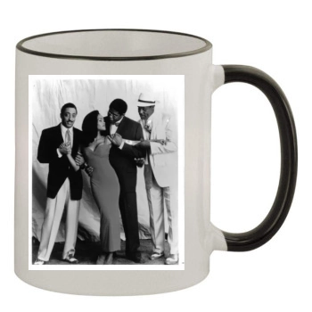 Gregory Hines 11oz Colored Rim & Handle Mug