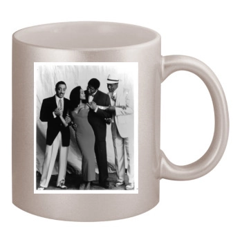 Gregory Hines 11oz Metallic Silver Mug